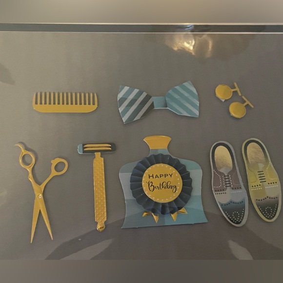 Birthday cards, Men’s (Male) Boy 3D Handmade, Burgoyne Cards, Set of 2, Travel - Picture 3 of 9